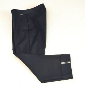 24. LAURA Black Capris  - 6